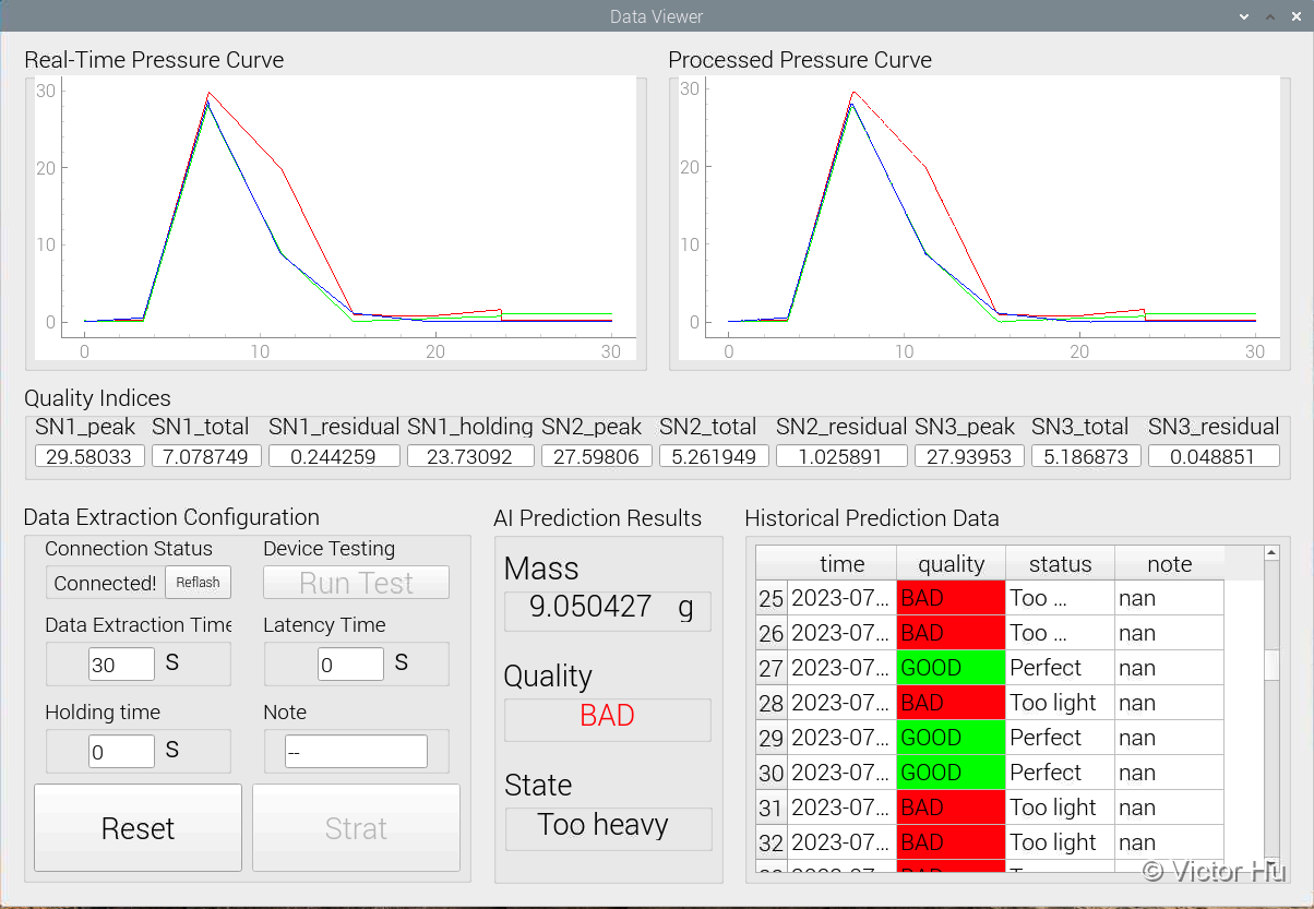 Smart-Manufacturing Quality Prediction System